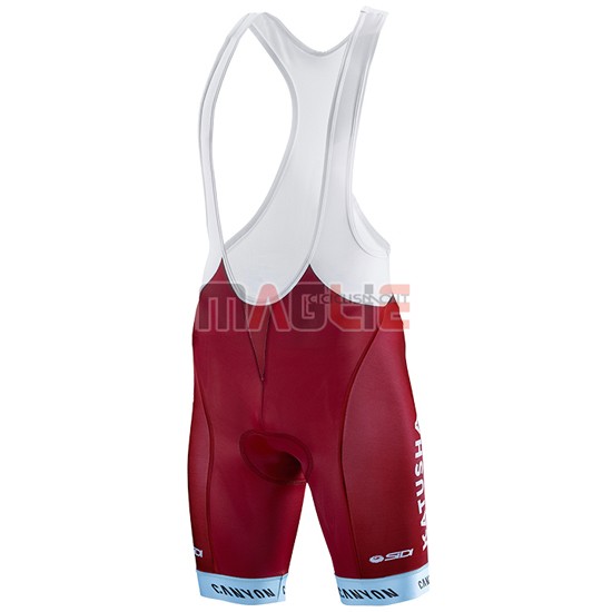 Maglia Katusha manica corta 2017 rosso e bianco - Clicca l'immagine per chiudere